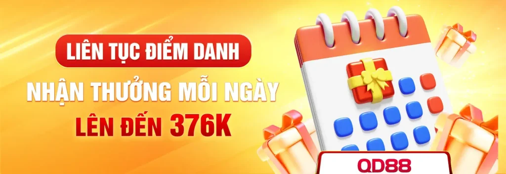 Điểm danh tại trang chủ 8kbey